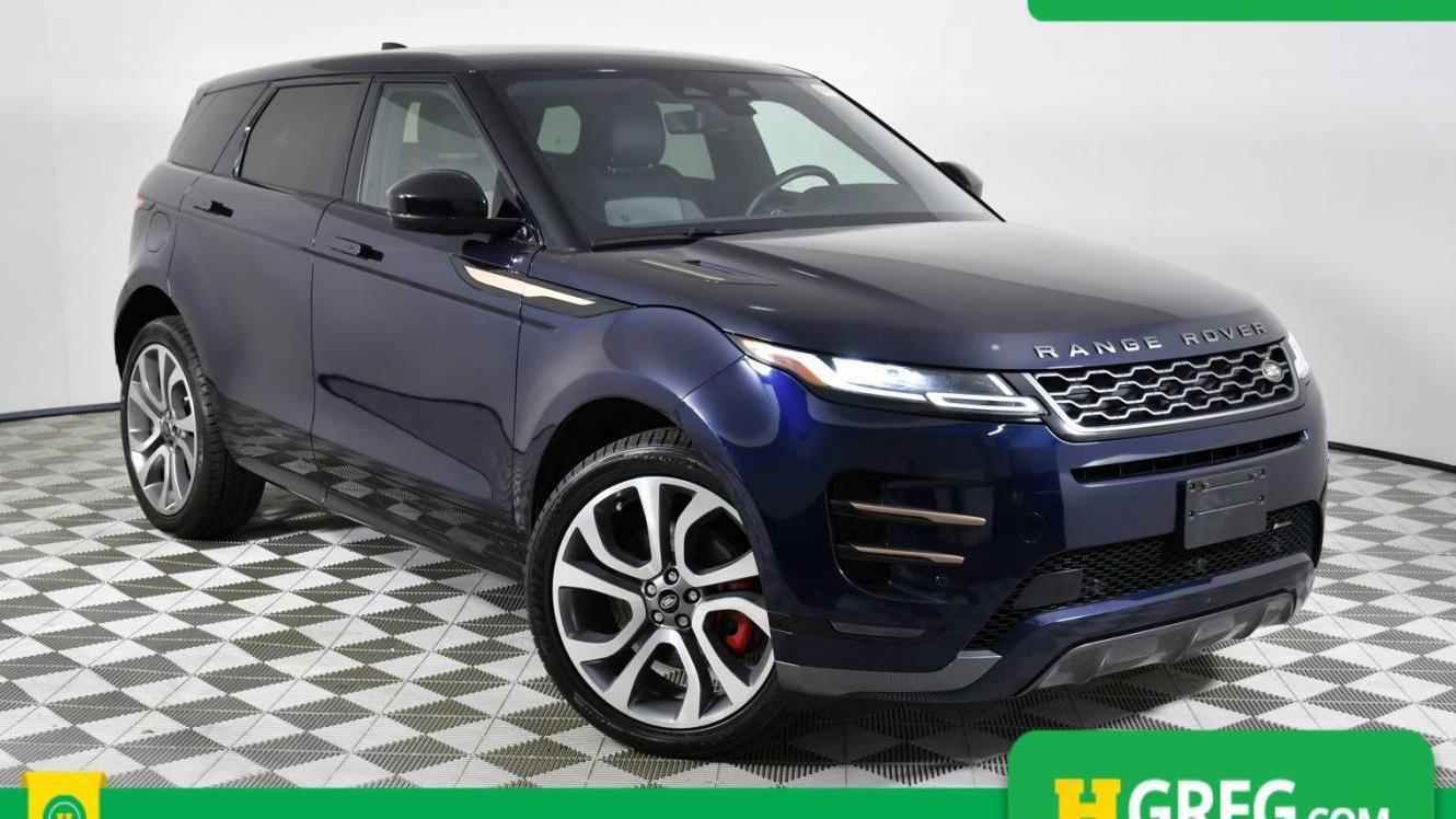 LAND ROVER RANGE ROVER EVOQUE 2022 SALZL2FX1NH176166 image